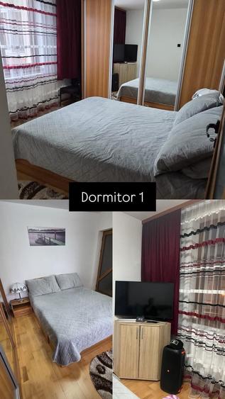 Apartament cu 3 camere decomandat în Central