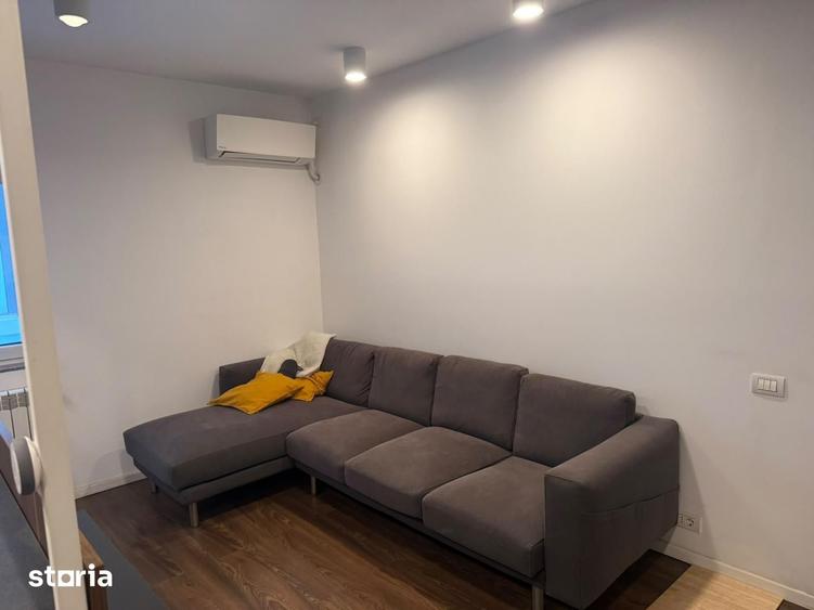 Apartament cu 3 camere, mobilat în Obor