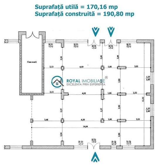 Royal Imobiliare - Vanzare spatiu comercial zona Tantareni - 12