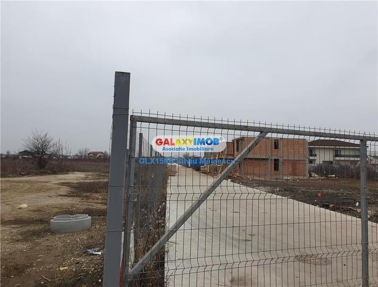 Otopeni 575 Mp - Lot 412 Mp+163 Mp(cota de drum si gradina) str. 1 Mai - 8