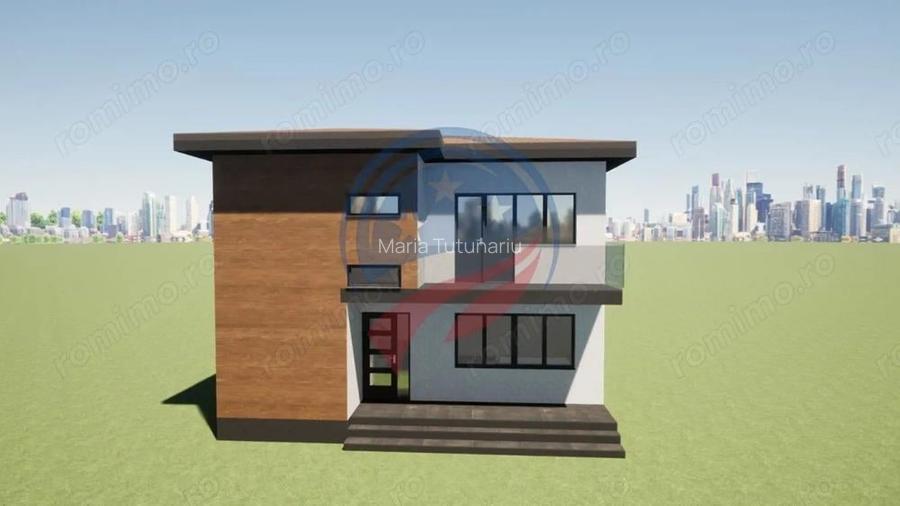 Vila de vanzare / strada Capsunilor/ Selgros