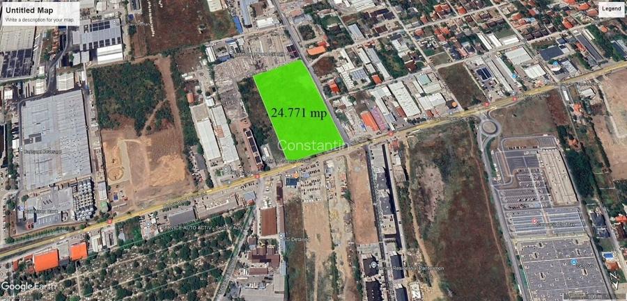 Teren Pantelimon-Kaufland-Selgros-Avia Motors
