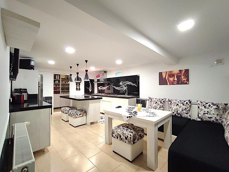 Casa 4 camere, mobilata si utilata lux, KM 5 - 8