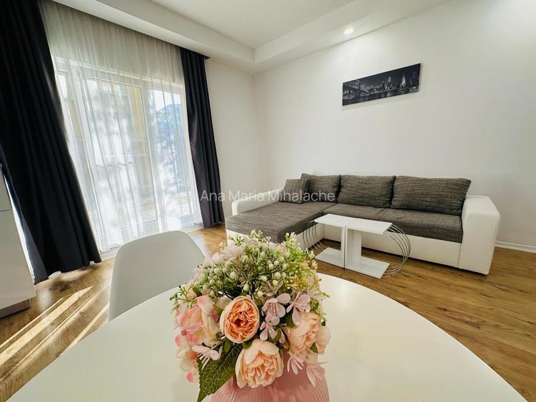 COSMOPOLIS - Apartament 2 camere cu gradina, mobilat si utilat