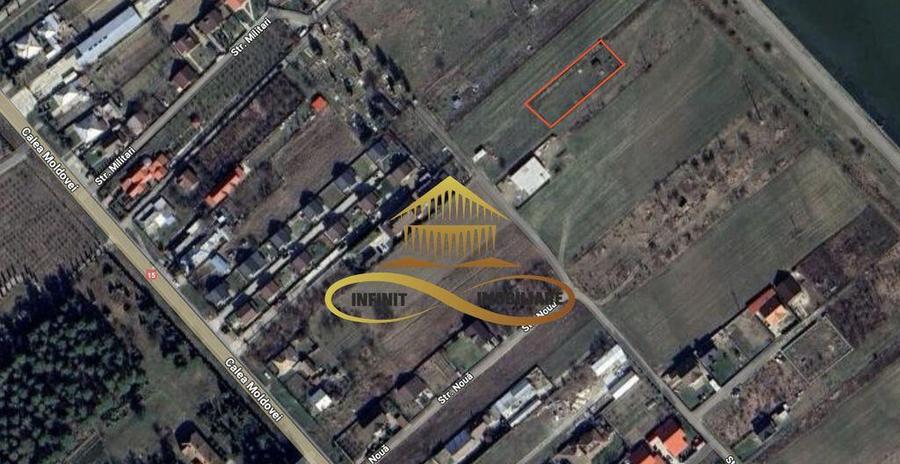 Teren cu Zona Intravilana, Bacau-Lilieci, 1200 mp - 1