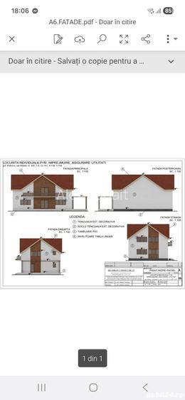 Vand casa cu teren 1000mp