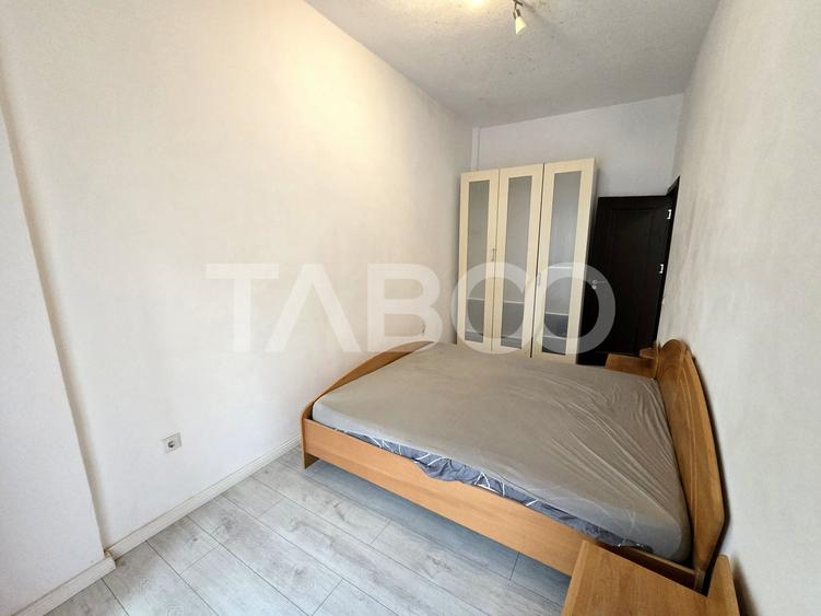 Apartament 2 camere de vanzare mobilat balcon Doamna Stanca Sibiu - 4