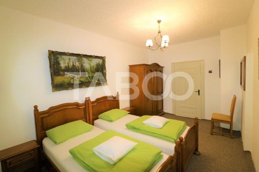 Pensiune de lux de vanzare in inima padurii langa Sibiu - 48