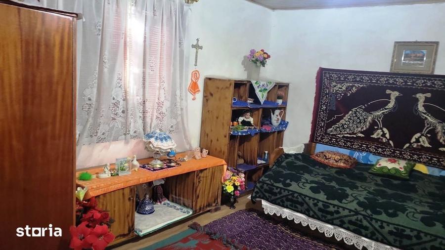 Casa in zona de deal la Zarnesti, la 20 km de Buzau, teren 1535 mp - 9