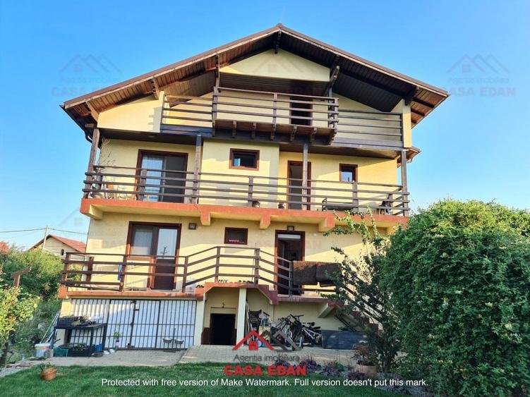 Vila 7 cam in Banesti, teren 1100 mp piscina  2010 265.000e - 2