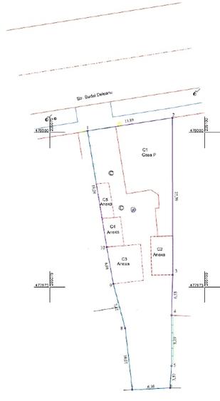 Vand teren 432 mp cu casa demolabila in Iosefin zona M1 - 1