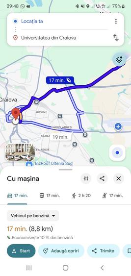 Vand teren cu imprejmuire si proiect casa - 4
