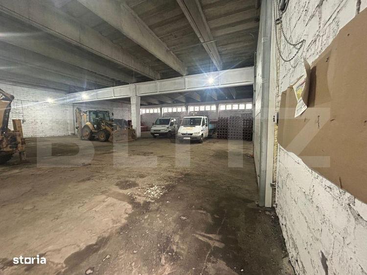 HALA INDUSTRIALA | 800 MP | CENTURA TARGOVISTE | CURENT TRIFAZIC | - 1