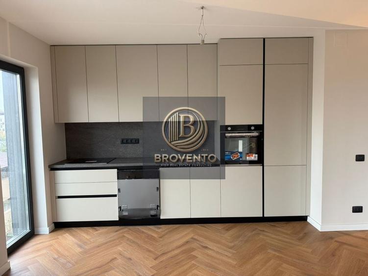 Apartament 3 camere Baneasa- Straulesti Petrom City - prima inchiriere - 1