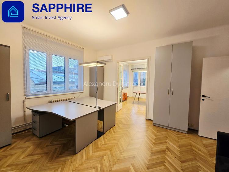 Apartament 4 camere – Spațiu ideal birouri, metrou Piața Victoriei
