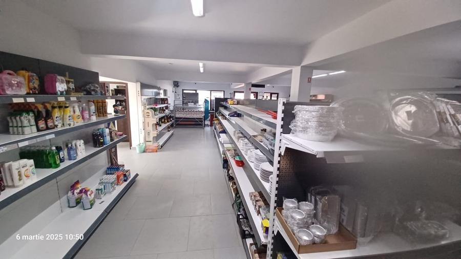 Spațiu comercial, de 380 mp, în Coșereni
