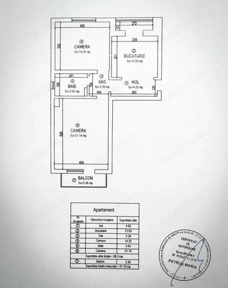 Aartament 2 camerer - 15