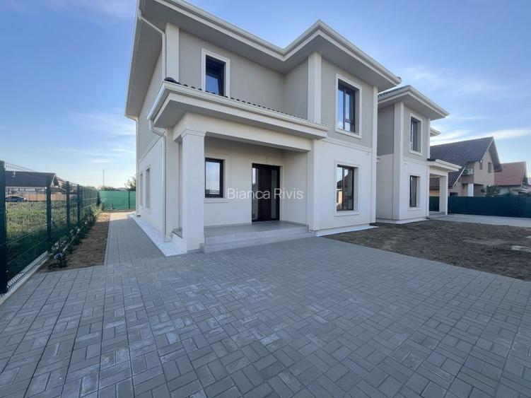 Casa duplex premium în Dumbrăvița, zona Cora