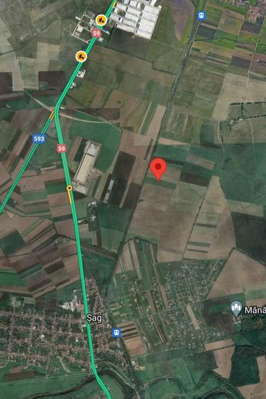 COMISION 0%!! Teren intravilan SAG- 18.600 mp !! - 1