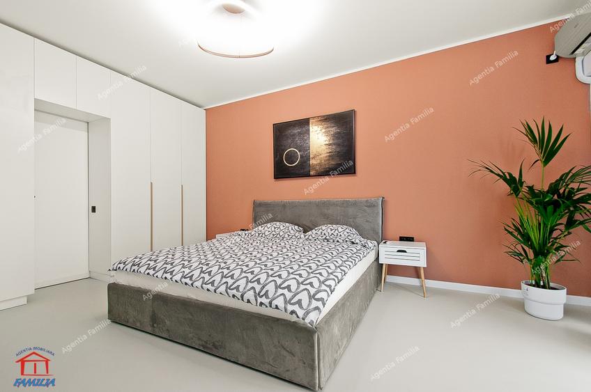 3-room River view apartment for rent Galati, Faleza, Riviera building - 3