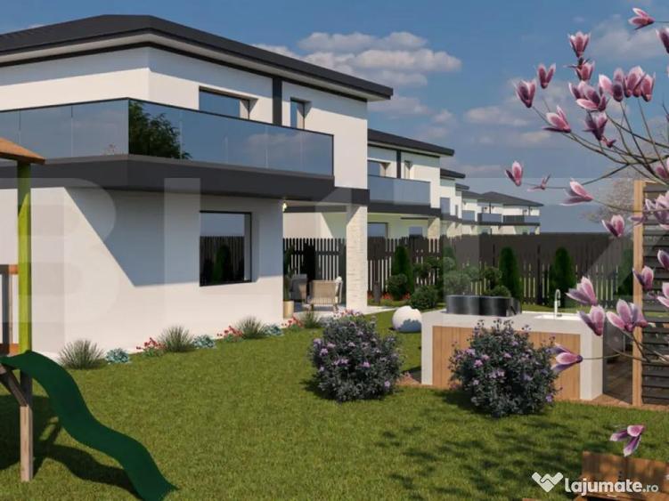 Teren 4400 mp, autorizatie, utilitati, zona Salistea Noua - 5