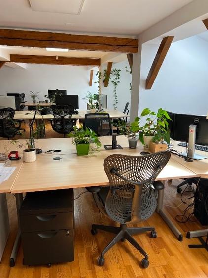 Birou Privat mobilat Ultracentral cu utilități și servicii incluse - 1