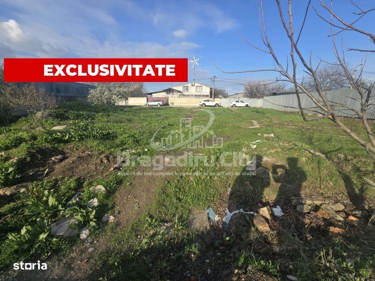 Teren 1089mp doua desch de 33ml - 1