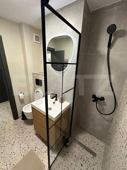 Garsoniera moderna, 30 mp, cu priveliste, la etajul 9, zona Astra - 6