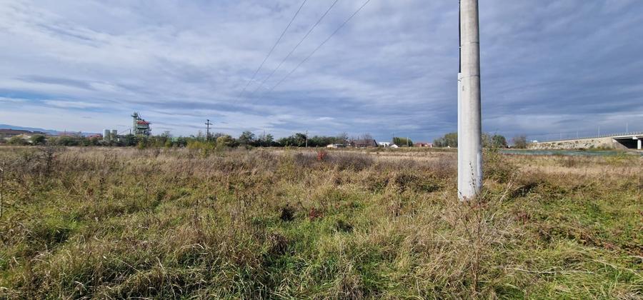 Teren industrial 2200 mp cu PUZ aprobat de vanzare in Sibiu - 2