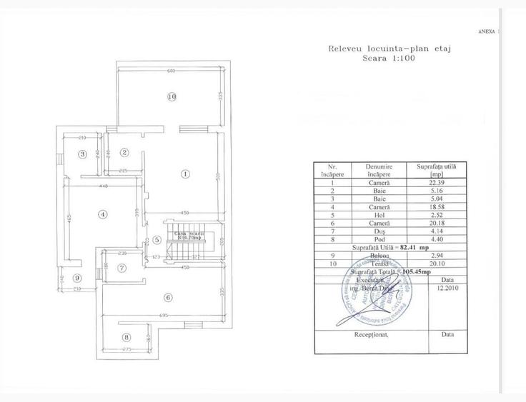 Vanzare  Vila  5 camere  Campul  Pipera - 7