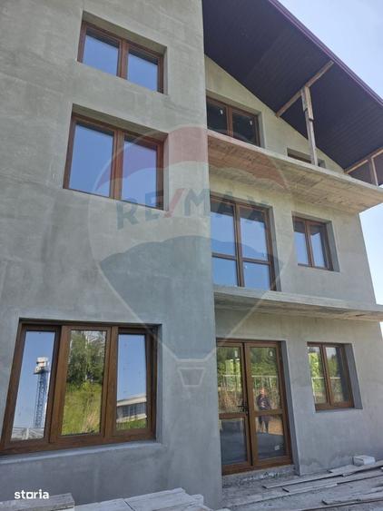 Vila vedere lac teren 1562 mp + casa secundara veche Snagov - 9
