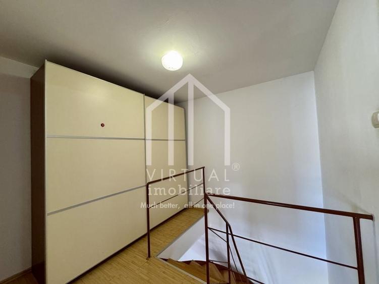 Apartament cu 3 camere, 83mp utili, balcon 5mp, mobilat, Hipodrom IV - 12