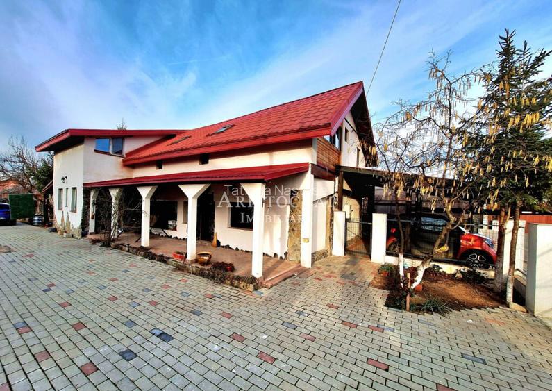 Vila individuala teren generos Corbeanca