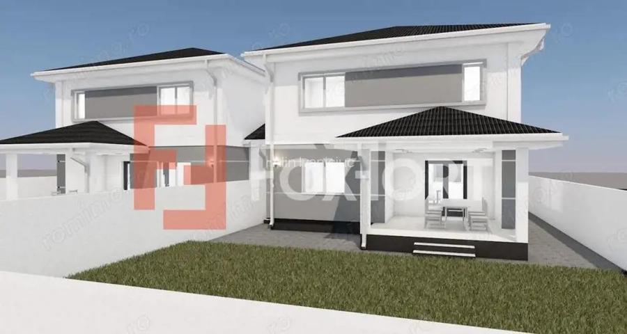 Duplex individual 5 camere - Mosnita Noua - zona Valery Duplex individual 5 camere - Mosnita Noua - zona Valery