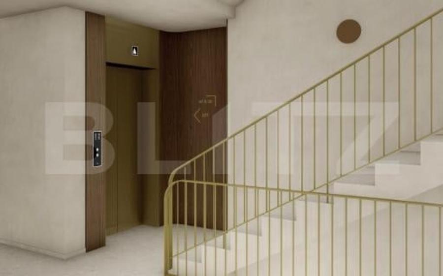 Apartament cu 2 cam,41 mp,etaj 2,cu balcon, lift si parcare, in zona Tineretului - 1