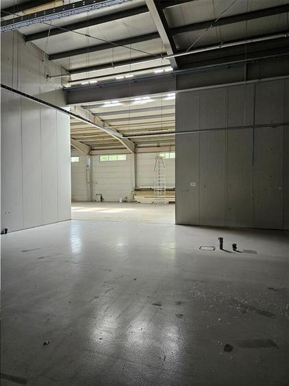 Spatiu Industrial - 2700 mp - Productie - Depozitare - Distributie - 12