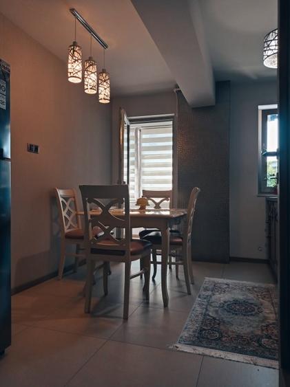 3 camere Central , constructie 2017 , mobilat / utilat Premium ! - 9