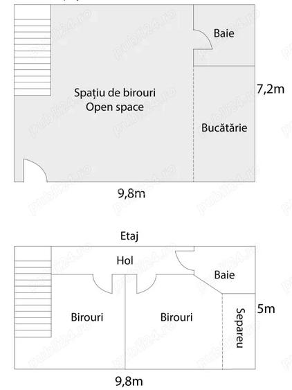Spatiu Birou Apartament - ultracentral, str. Ion C. Bratianu Spatiu Birou Apartament - ultracentral, str. Ion C. Bratianu