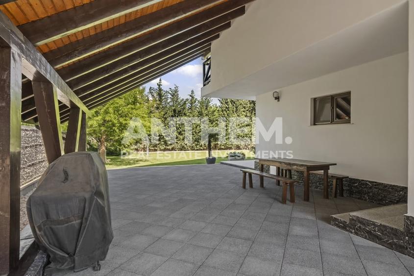 Refugiu urban in Bucuresti: vila eleganta, gradina matura si finisaje de lux - 9