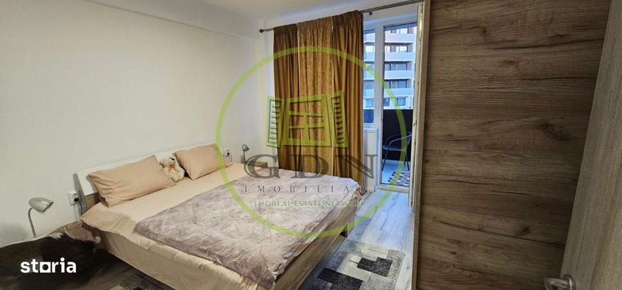 Apartament cu 2 camere decomandat, mobilat în Central