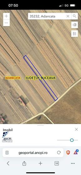 Teren de vanzare in Adancata zona ,,La Canton,,spre Hantesti ,, - 3