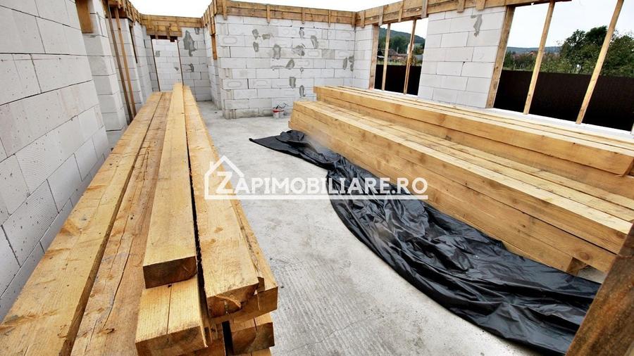 Casa 5 camere pe 1 nivel cu garaj si gard 176mp,1400mp teren - 22