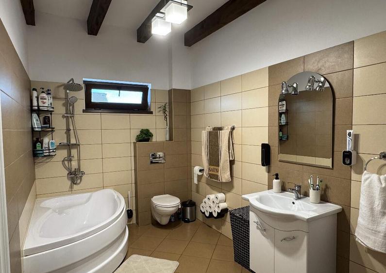 Vila P+M + GARAJ, 6 cam, T-630mp, str.Agricultorului,sau SCHIMB cu ap. - 8