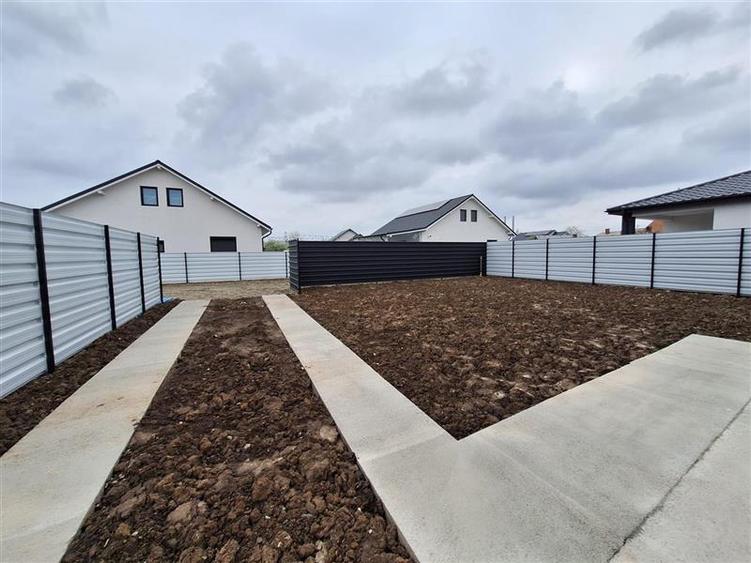 Casă nouă 2025, parter, 90 mp, teren 370 mp, terasă – Letea Veche - 6