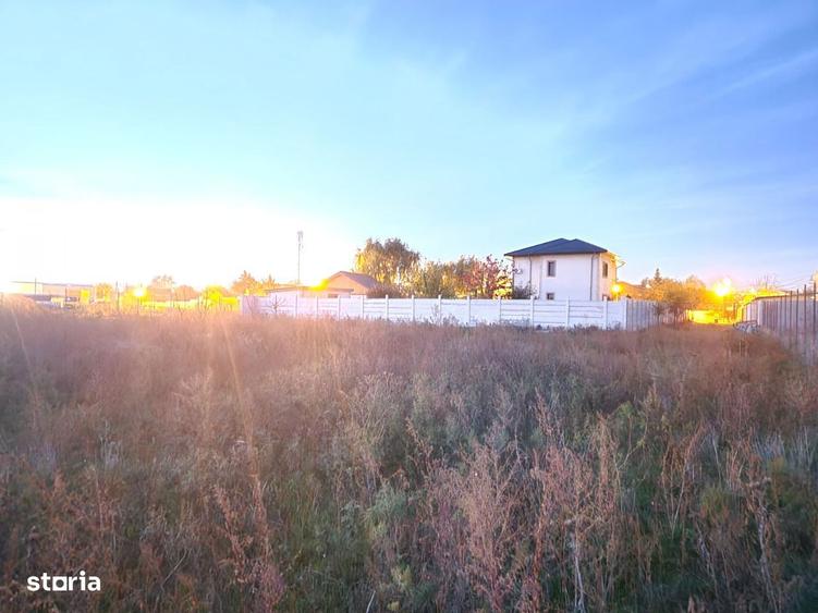 Teren de vanzare in Bragadiru I Oportunitate pentru constructie casa! - 6