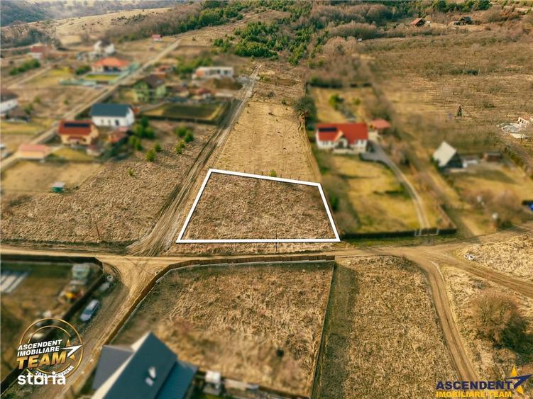 FILM!Teren intravilan cu priveliste, Sancraiu, Szalomer, Covasna - 7