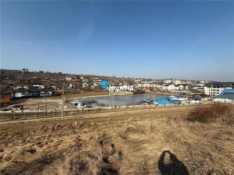 Teren intravilan 1000 mp, lac, priveliste panoramica Hlincea Iasi - 3