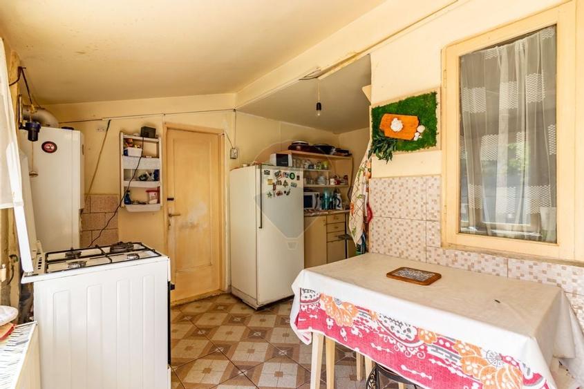 Casă cu potențial, curte proprie, zonă liniștită – Andronache - 7