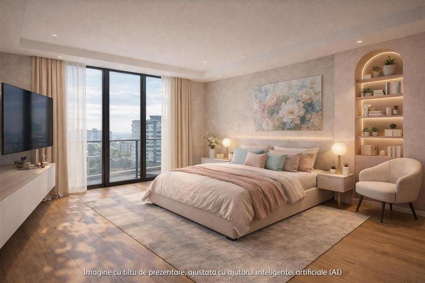 Apartament spatios cu 4 camere, 180 mp, in zona Dorobanti - 4