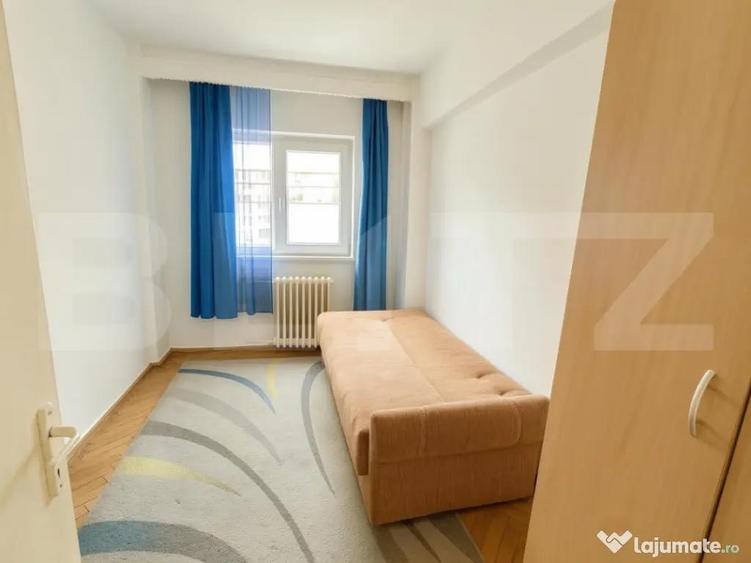 Apartament 3 camere de inchiriat,2 bai, etaj 1, zona Cetate - 6